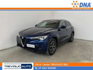 ALFA ROMEO Stelvio Diesel 2018 usata, Bergamo