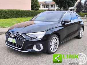 AUDI A3 Elettrica/Benzina 2021 usata