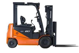 OTHERS-ANDERE DOOSAN  B20NS Elettrica km0, Roma