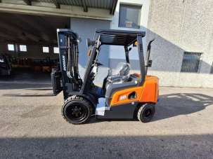 OTHERS-ANDERE D30 DOOSAN Diesel km0, Roma