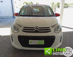 CITROEN C1 Benzina 2017 usata