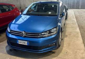 VOLKSWAGEN Touran Diesel 2019 usata, Roma