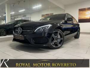 MERCEDES-BENZ C 43 AMG Benzina 2018 usata, Trento