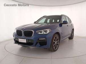 BMW X3 Diesel 2018 usata, Padova