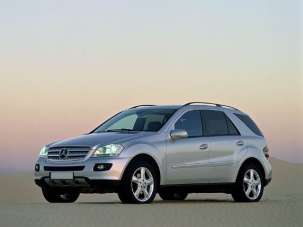 MERCEDES-BENZ ML 320 Diesel 2007 usata