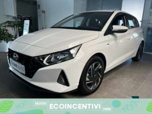 HYUNDAI i20 Elettrica/Benzina usata