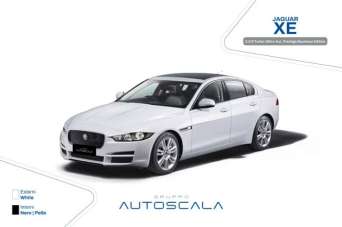 JAGUAR XE Diesel 2016 usata, Napoli