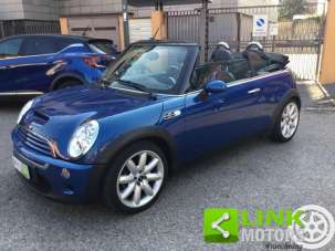 MINI Cabrio Benzina 2006 usata