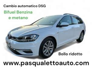 VOLKSWAGEN Golf Variant Benzina/Metano 2019 usata