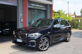 BMW X3 Benzina 2018 usata, Brescia