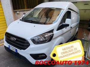 FORD Transit Custom Diesel 2021 usata, Roma