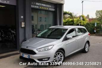 FORD Focus Diesel 2018 usata, Brescia