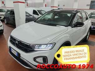 VOLKSWAGEN T-Roc Benzina 2022 usata, Roma