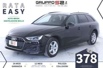 AUDI A4 Elettrica/Diesel 2020 usata, Padova