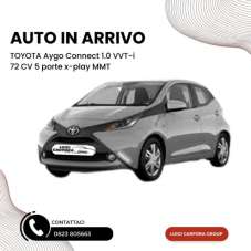 TOYOTA Aygo Benzina 2021 usata, Caserta