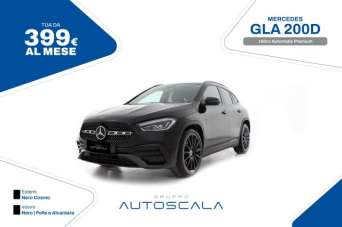 MERCEDES-BENZ GLA 200 Diesel 2021 usata, Napoli