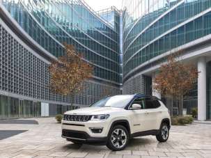 JEEP Compass Diesel 2017 usata, Roma