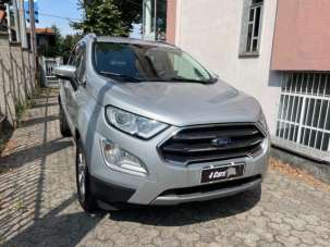 FORD EcoSport Benzina 2018 usata