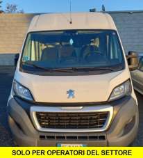 PEUGEOT Boxer Diesel 2016 usata, Torino