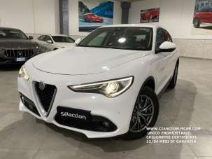 ALFA ROMEO Stelvio Diesel 2018 usata