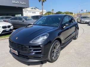 PORSCHE Macan Benzina 2019 usata, Messina