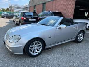 MERCEDES-BENZ SLK 200 Benzina 2004 usata, Bergamo