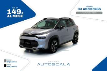 CITROEN C3 Aircross Benzina 2021 usata, Napoli