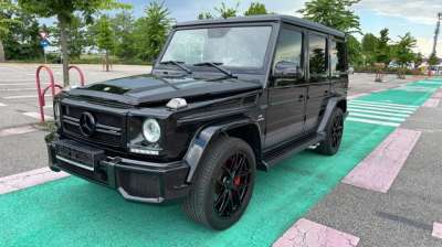 MERCEDES-BENZ G 63 AMG Benzina 2017 usata, Verona