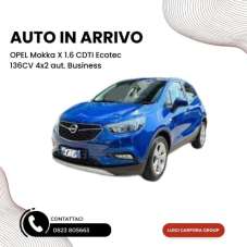 OPEL Mokka X Diesel 2019 usata, Caserta