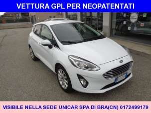 FORD Fiesta Benzina/GPL 2020 usata