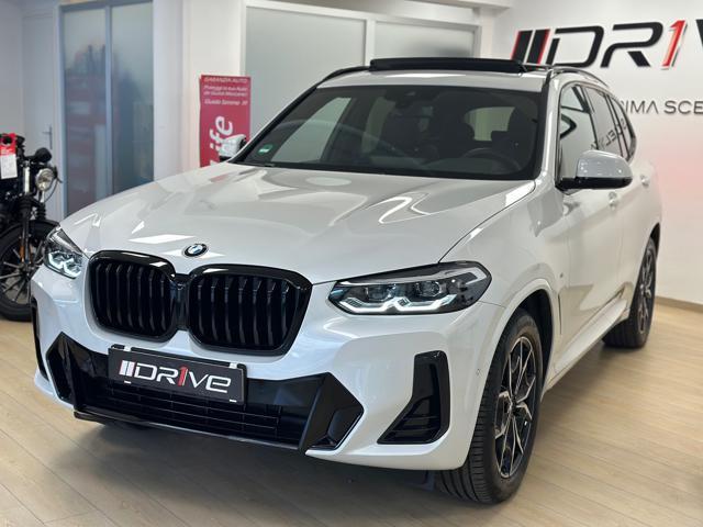 BMW X3 Elettrica/Diesel 2023 usata foto