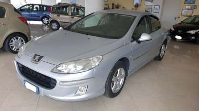 PEUGEOT 407 Diesel 2010 usata, Lecce