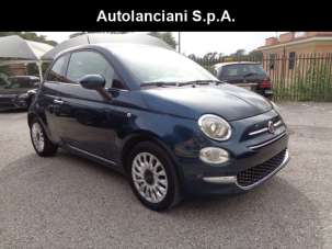 FIAT 500 Benzina/GPL 2018 usata, Roma