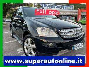 MERCEDES-BENZ ML 320 Diesel 2006 usata