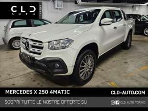 MERCEDES-BENZ X 250 Diesel 2017 usata