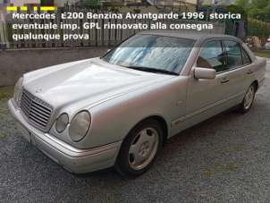 MERCEDES-BENZ E 200 Benzina/GPL 1996 usata, Torino