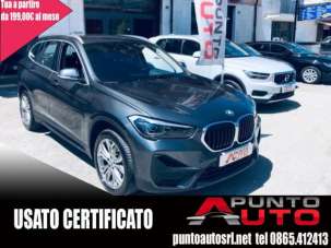 BMW X1 Diesel 2021 usata, Isernia