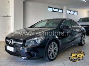 MERCEDES-BENZ CLA 200 Diesel 2014 usata