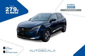 PEUGEOT 3008 Elettrica/Benzina 2021 usata, Napoli