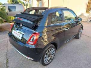 FIAT 500C Elettrica/Benzina 2021 usata, Avellino