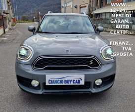 MINI Countryman Elettrica/Benzina 2019 usata