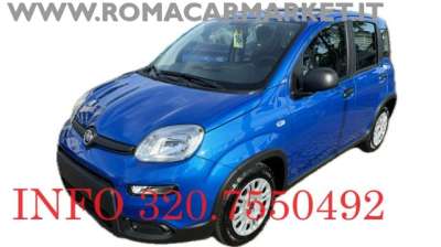 FIAT Panda Elettrica/Benzina 2024 usata