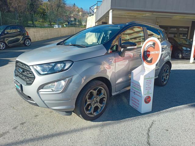 FORD EcoSport Benzina 2021 usata, Genova foto