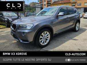 BMW X3 Diesel 2014 usata