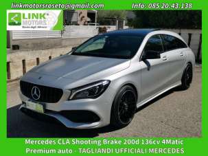 MERCEDES-BENZ CLA 200 Diesel 2017 usata