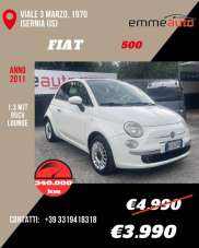 FIAT 500 Diesel 2011 usata