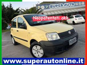 FIAT Panda Benzina 2008 usata