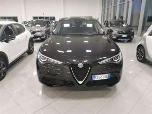 ALFA ROMEO Stelvio Diesel 2018 usata, Taranto