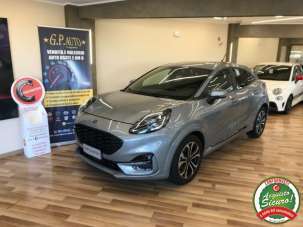 FORD Puma Elettrica/Benzina 2021 usata, Catania