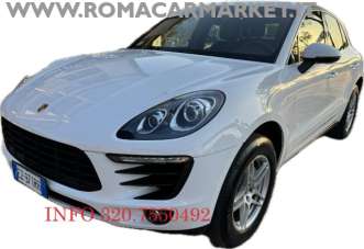 PORSCHE Macan Diesel 2015 usata